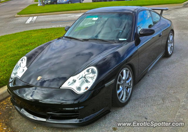 Porsche 911 GT3 spotted in Orlando, Florida