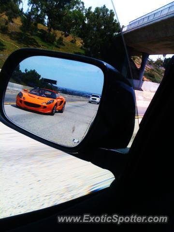 Lotus Elise spotted in San Diego, California