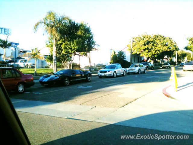 Ford GT spotted in Pismo Beach, California