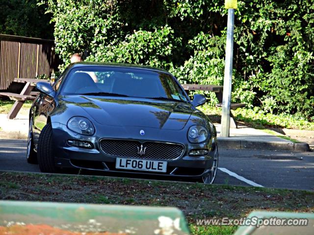 Maserati Gransport spotted in Hertfordshire, United Kingdom