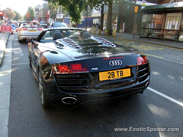 Audi R8 spotted in Hertfordshire, United Kingdom