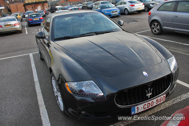 Maserati Quattroporte spotted in York, United Kingdom