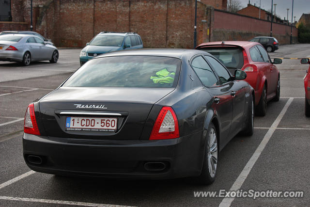 Maserati Quattroporte spotted in York, United Kingdom