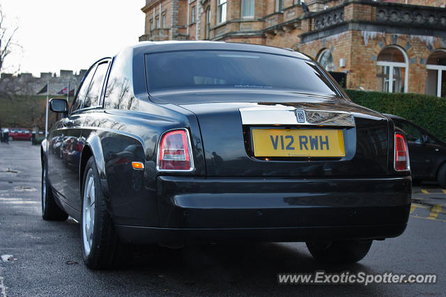 Rolls Royce Phantom spotted in York, United Kingdom