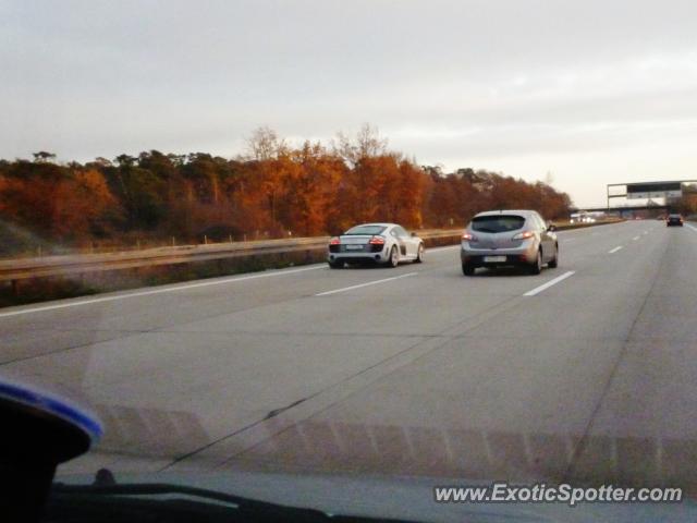 Audi R8 spotted in Hockenheimring, Germany