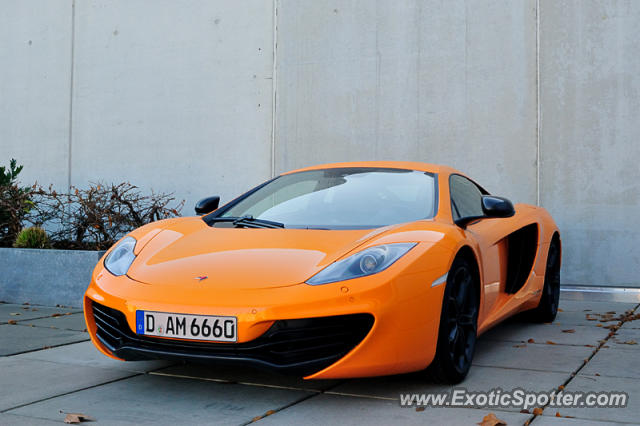 Mclaren MP4-12C spotted in Düsseldorf, Germany