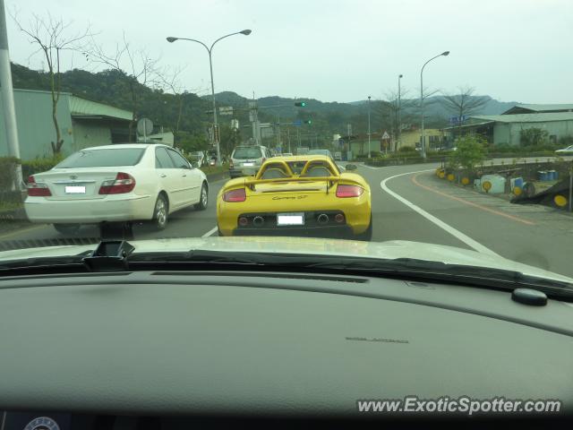 Porsche Carrera GT spotted in Taipei, Taiwan