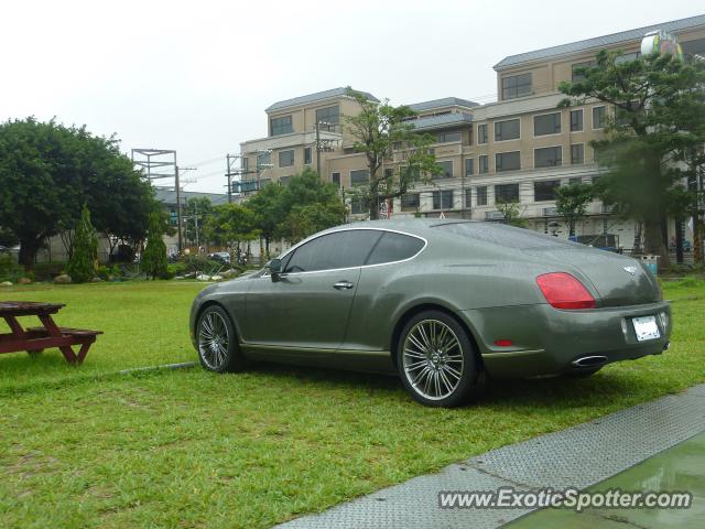 Bentley Continental spotted in Taichung, Taiwan