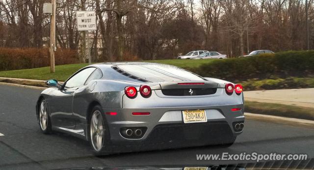 Ferrari F430 spotted in Red Bank, New Jersey