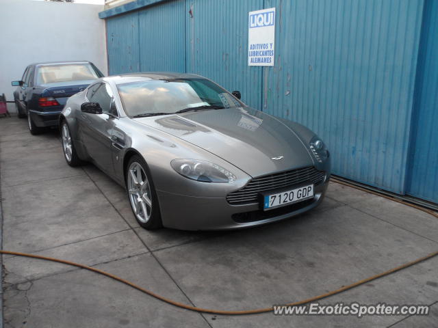 Aston Martin Vantage spotted in Tenerife, Spain