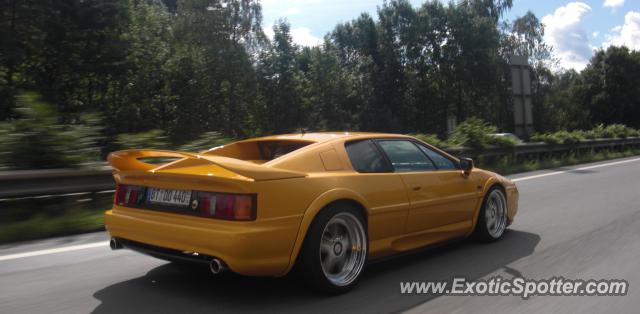 Lotus Esprit spotted in Feldkirch, Austria