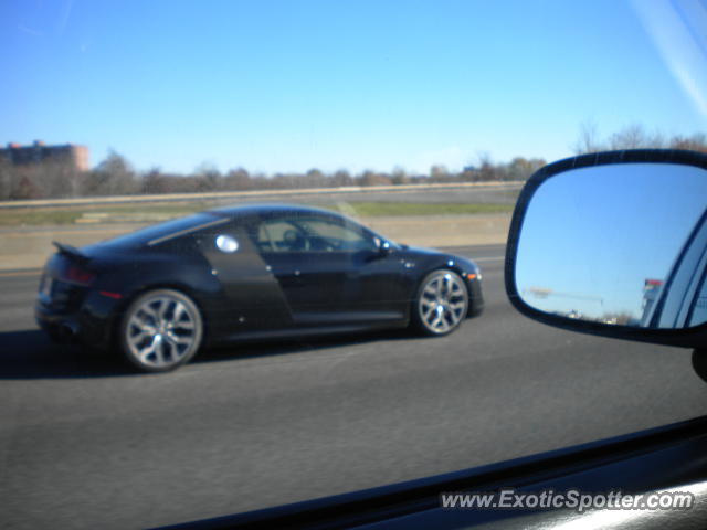 Audi R8 spotted in Somerville, Massachusetts