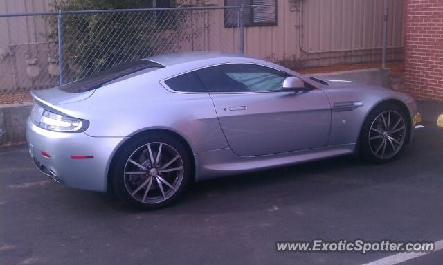 Aston Martin Vantage spotted in Wheat Ridge, Colorado