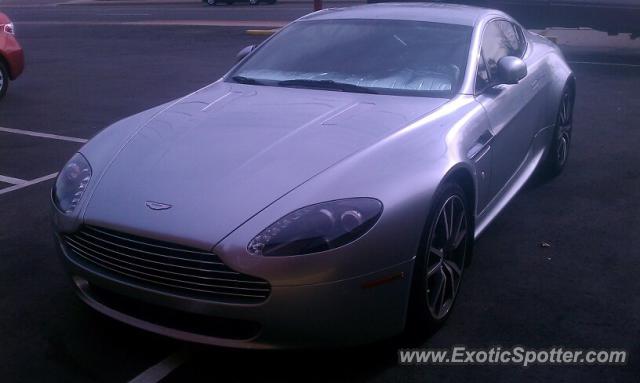 Aston Martin Vantage spotted in Wheat Ridge, Colorado