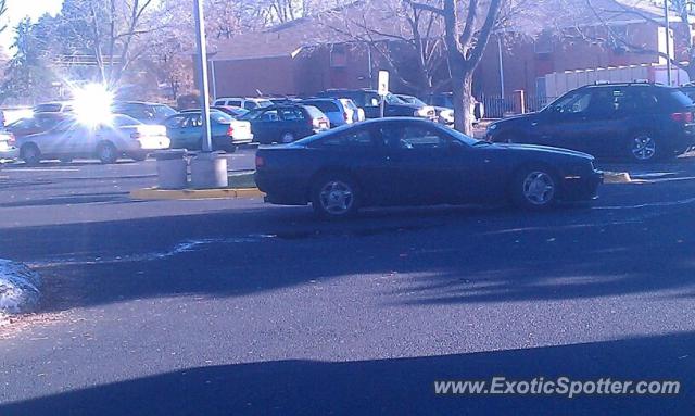 Aston Martin Virage spotted in Denver, Colorado