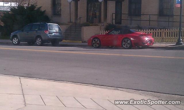 Porsche 911 Turbo spotted in Golden, Colorado