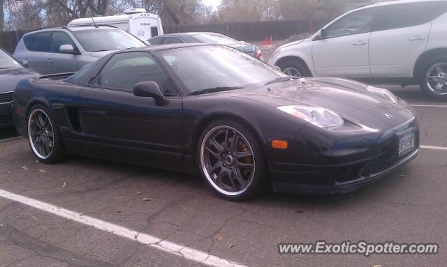 Acura NSX spotted in Denver, Colorado