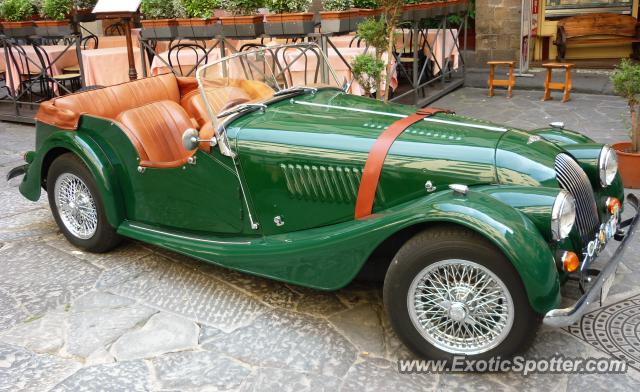 Morgan Aero 8 spotted in Rome, Italy