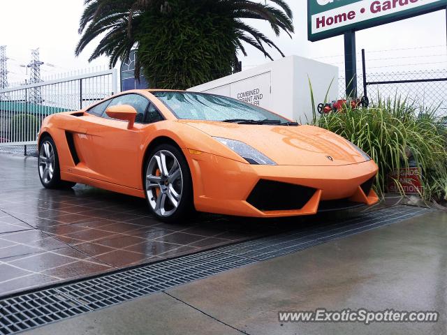 Lamborghini Gallardo spotted in Brisbane, Australia