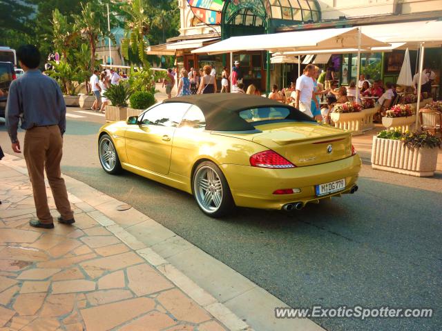 BMW Alpina B7 spotted in Monaco, Monaco