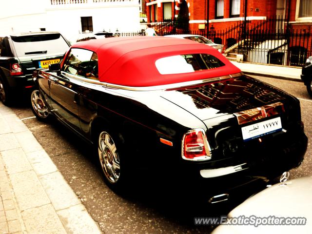 Rolls Royce Phantom spotted in London, United Kingdom