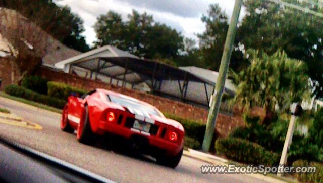 Ford GT spotted in Orlando, Florida