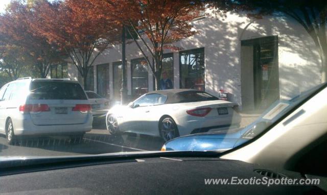 Maserati GranTurismo spotted in Garden City, New York