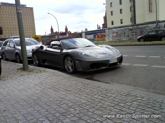 Ferrari F430 spotted in Berlin, Germany