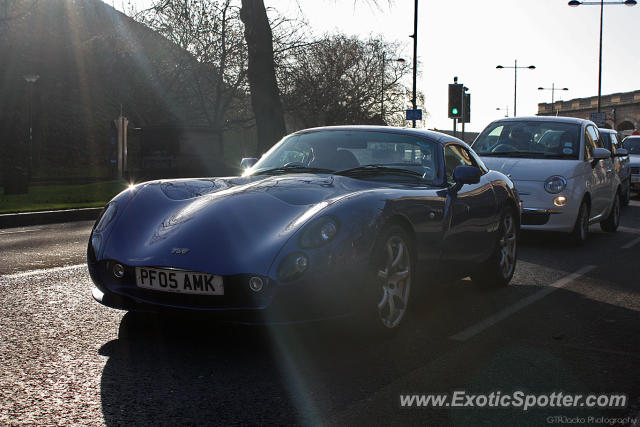 TVR Tuscan spotted in York, United Kingdom