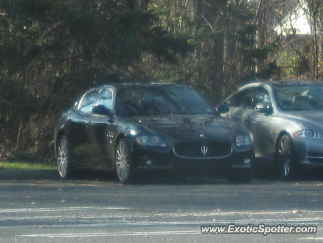 Maserati Quattroporte spotted in Paramus, New Jersey