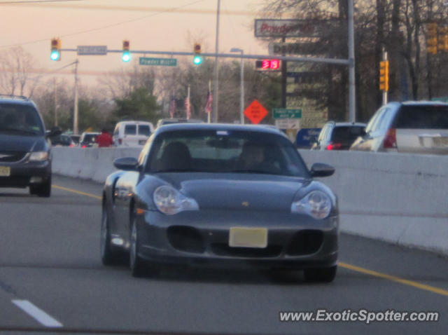 Porsche 911 Turbo spotted in Parsippany, New Jersey