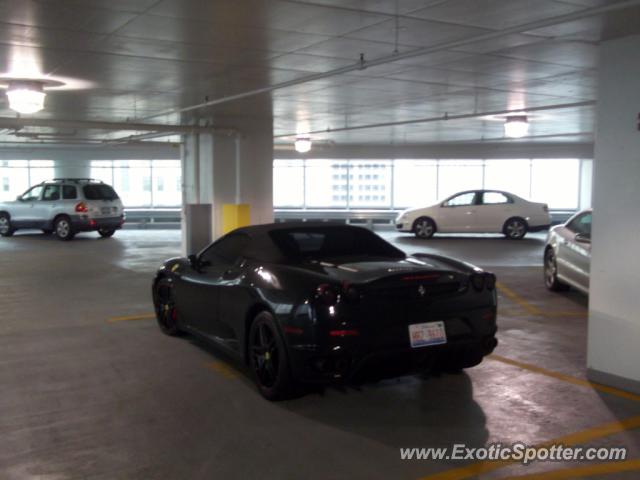 Ferrari F430 spotted in Chicago, Illinois