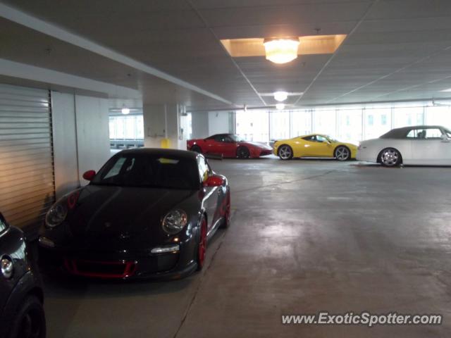 Porsche 911 GT3 spotted in Chicago, Illinois