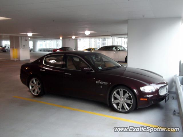 Maserati Quattroporte spotted in Chicago, Illinois