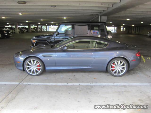 Aston Martin DB9 spotted in Short Hills, New Jersey