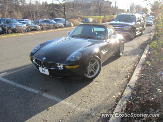 BMW Z8 spotted in Montclair, New Jersey