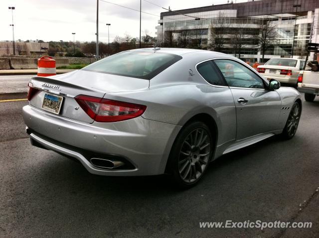 Maserati GranTurismo spotted in Atlanta, Georgia