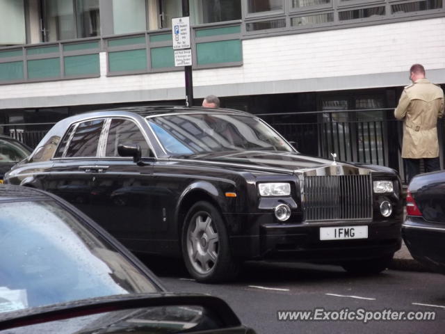 Rolls Royce Phantom spotted in London, United Kingdom