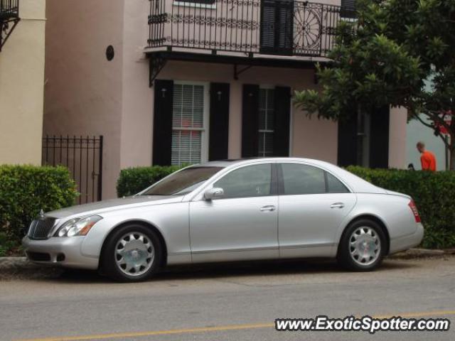 Mercedes Maybach spotted in Charleston, South Carolina