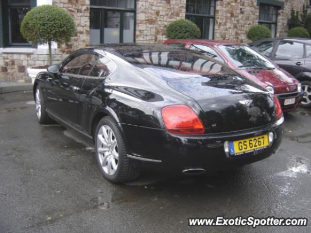 Bentley Continental spotted in Bruxelles, Belgium