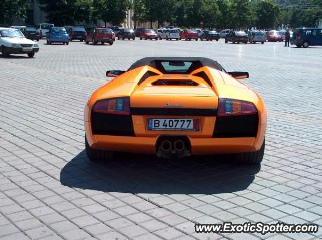 Lamborghini Murcielago spotted in Bucuresti, Romania