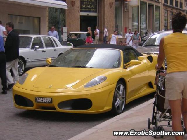 Ferrari F430 spotted in Monte Carlo, Monaco