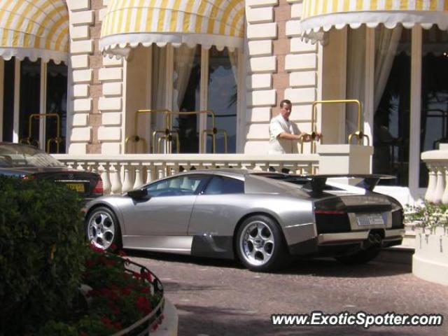 Lamborghini Murcielago spotted in Cannes, France