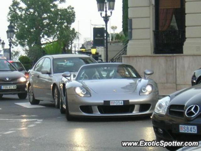 Porsche Carrera GT spotted in Monte Carlo, Monaco