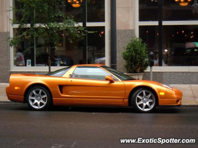 Acura NSX spotted in Chicago, Illinois