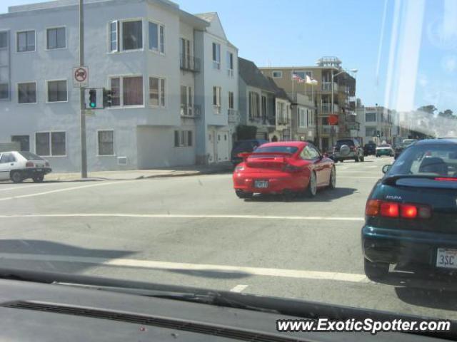 Porsche 911 GT3 spotted in San Francisco, California