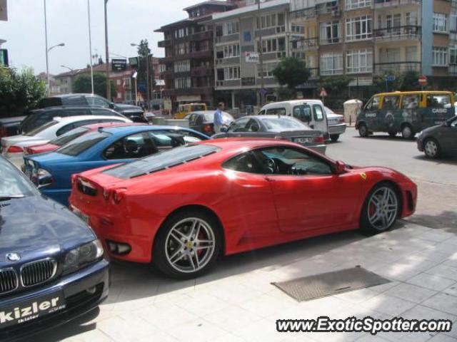 Ferrari F430 spotted in Istanbul, Turkey