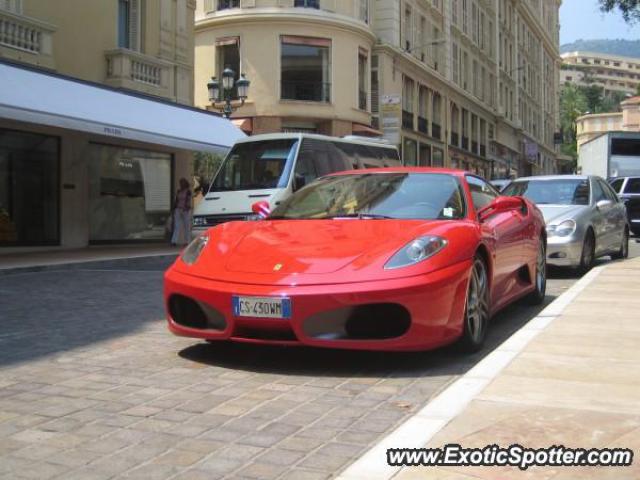 Ferrari F430 spotted in Monaco, Monaco