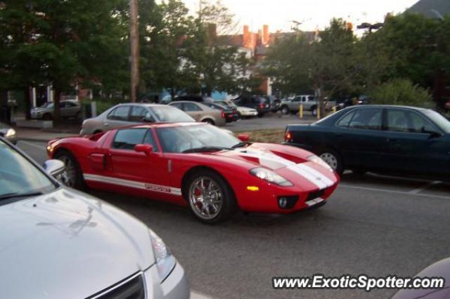 Ford GT spotted in Portsmouth, New Hampshire