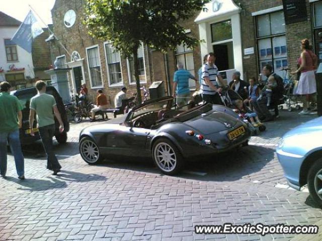 Wiesmann Roadster spotted in Domburg, Netherlands